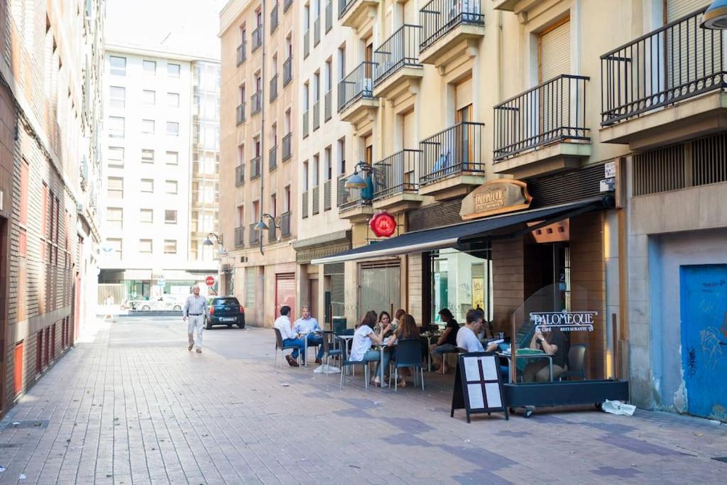 Castrillo 4 Apartamento Acogedor Zaragoza Eksteriør bilde