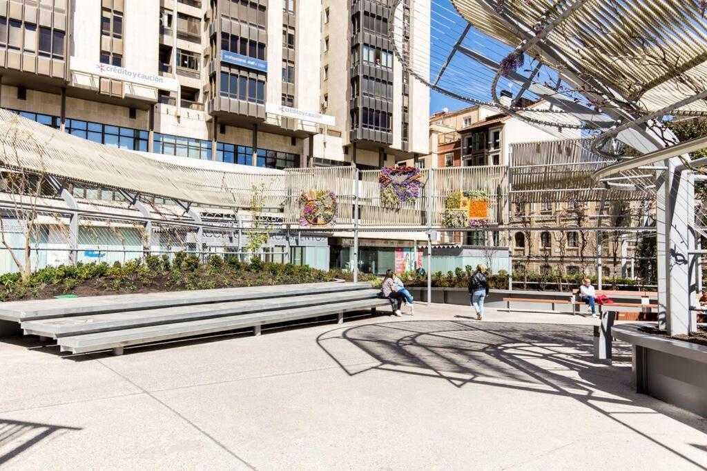 Castrillo 4 Apartamento Acogedor Zaragoza Eksteriør bilde