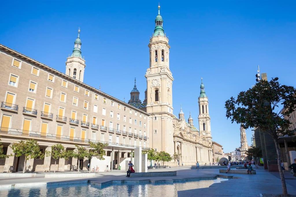 Castrillo 4 Apartamento Acogedor Zaragoza Eksteriør bilde