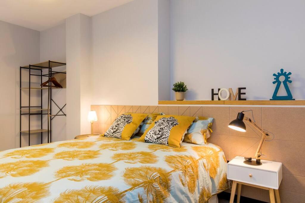 Castrillo 4 Apartamento Acogedor Zaragoza Eksteriør bilde