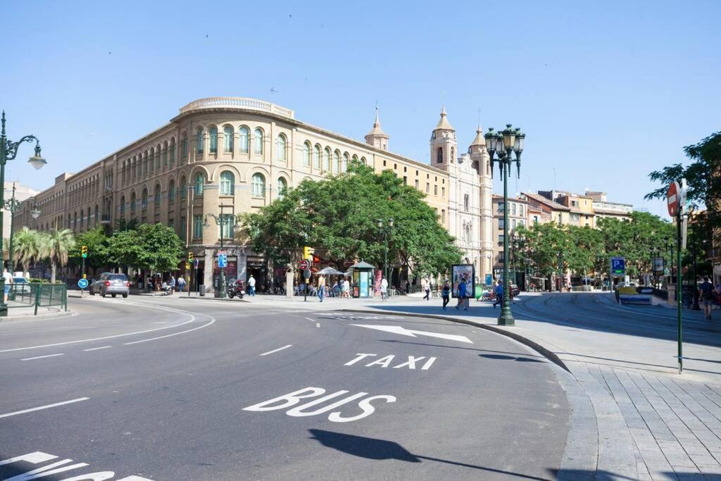Castrillo 4 Apartamento Acogedor Zaragoza Eksteriør bilde