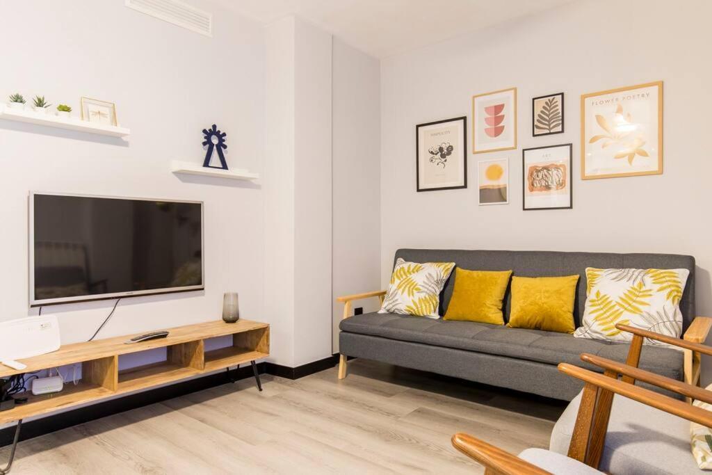 Castrillo 4 Apartamento Acogedor Zaragoza Eksteriør bilde