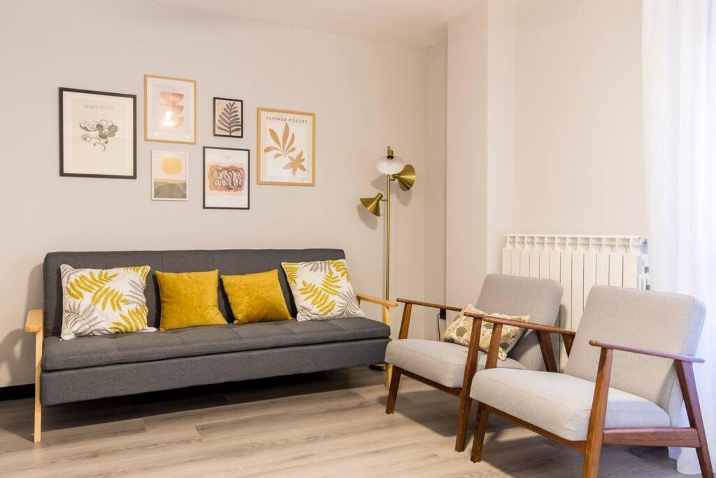 Castrillo 4 Apartamento Acogedor Zaragoza Eksteriør bilde