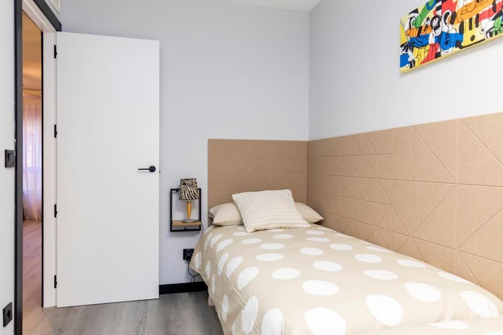 Castrillo 4 Apartamento Acogedor Zaragoza Eksteriør bilde