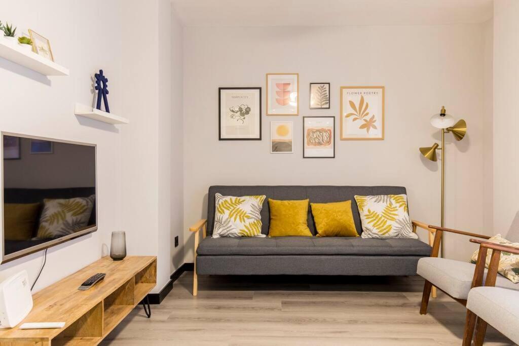 Castrillo 4 Apartamento Acogedor Zaragoza Eksteriør bilde