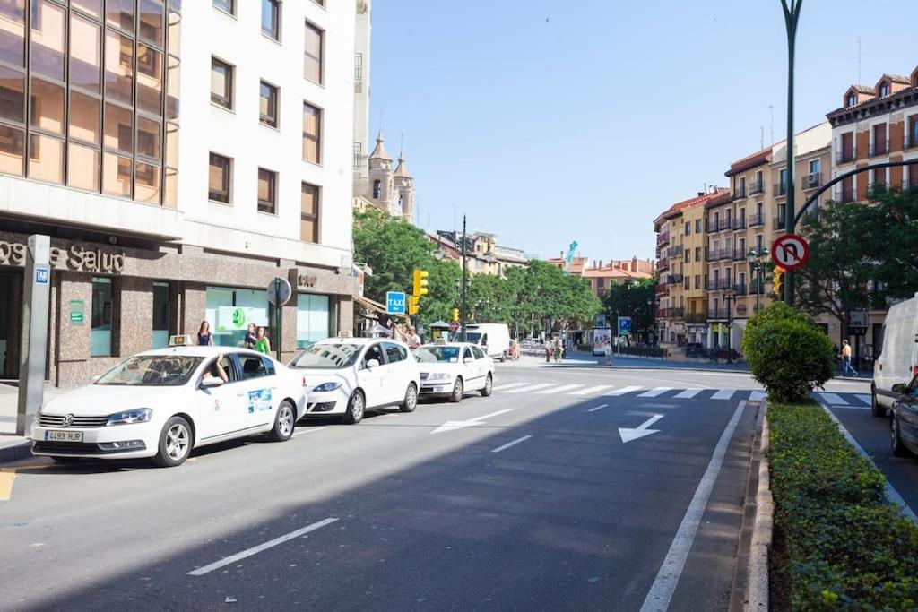 Castrillo 4 Apartamento Acogedor Zaragoza Eksteriør bilde