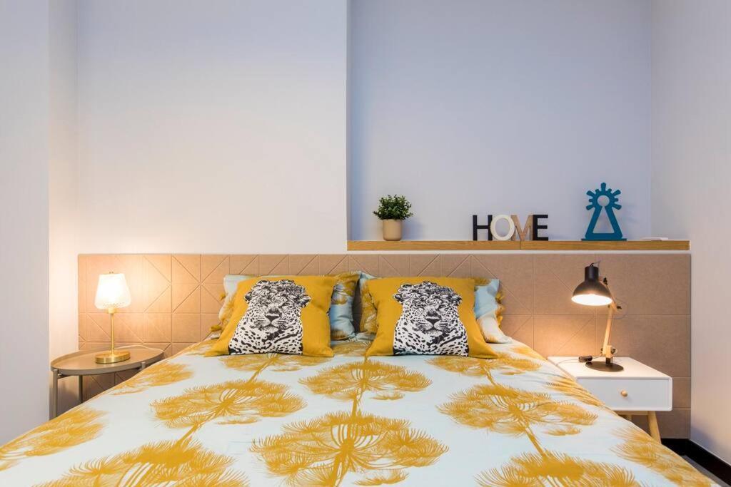 Castrillo 4 Apartamento Acogedor Zaragoza Eksteriør bilde